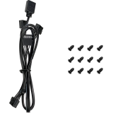Вентилятор для корпуса DeepCool FL12R ARGB Black (3 шт.) (FL12R-3 IN 1)