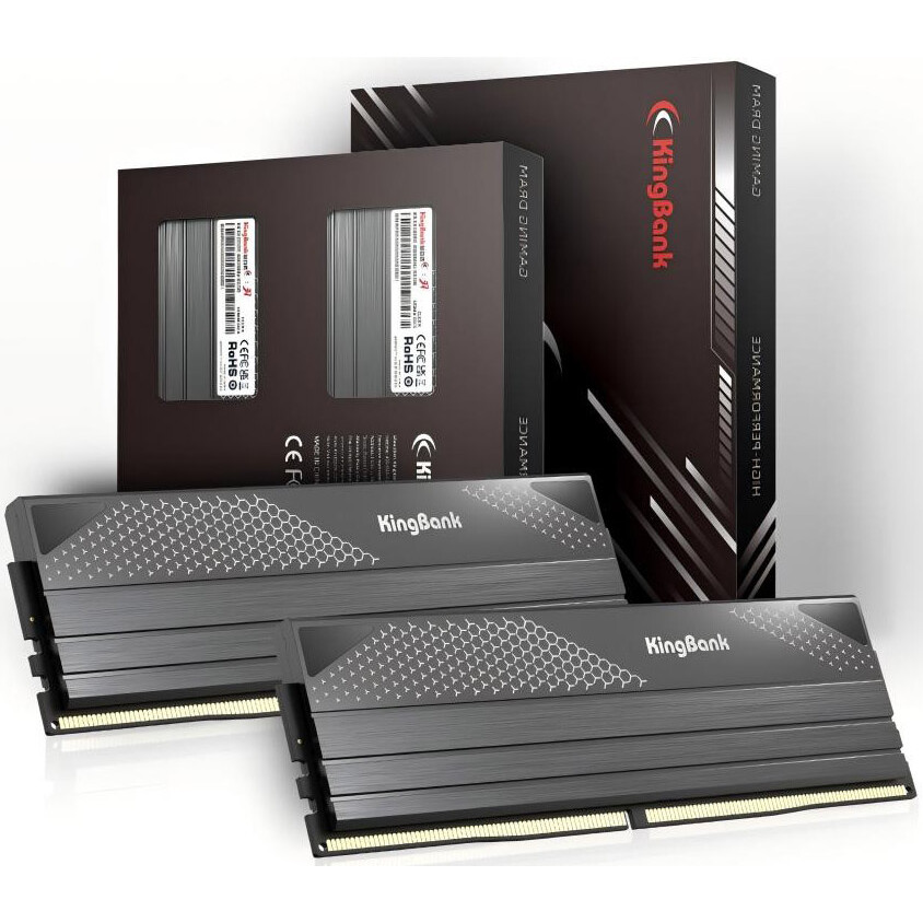 Оперативная память 96Gb DDR5 6400MHz KingBank (K5.01.FPM5FF9501) (2x48Gb KIT) - фото 3