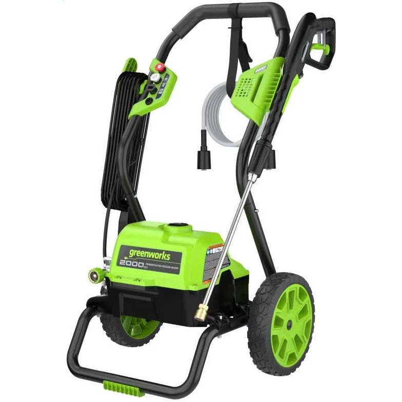 Мойка высокого давления Greenworks GPW2000
