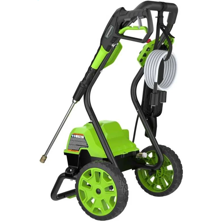 Мойка высокого давления Greenworks GPW2000 - 5106707 - фото 2