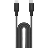Кабель USB Type-C - USB Type-C, 3м, Momax 1-Link Flow Black (DC26D)