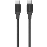 Кабель USB Type-C - USB Type-C, 3м, Momax 1-Link Flow Black (DC26D)