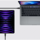 Кабель USB Type-C - USB Type-C, 3м, Momax 1-Link Flow Black (DC26D)