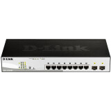Коммутатор (свитч) D-Link DGS-1210-08P