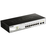 Коммутатор (свитч) D-Link DGS-1210-08P