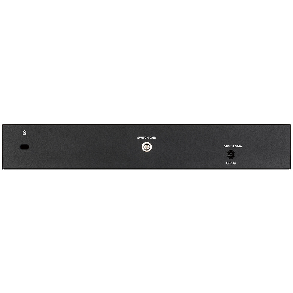 Коммутатор (свитч) D-Link DGS-1210-08P - фото 3