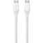 Кабель USB Type-C - USB Type-C, 2м, Momax 1-Link Flow White (DC25W) - фото 2