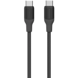 Кабель USB Type-C - USB Type-C, 2м, Momax 1-Link Flow Black (DC25D)