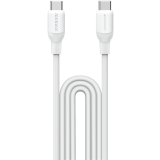 Кабель USB Type-C - USB Type-C, 1.2м, Momax 1-Link Flow White (DC23W)