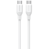 Кабель USB Type-C - USB Type-C, 1.2м, Momax 1-Link Flow White (DC23W)