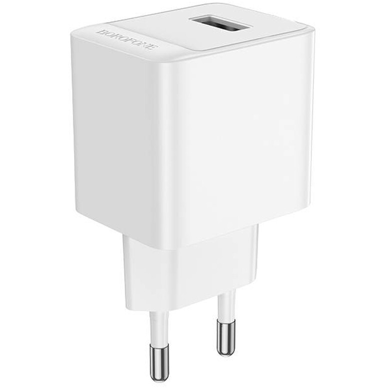 Сетевое зарядное устройство Borofone BAS11A Erudite White