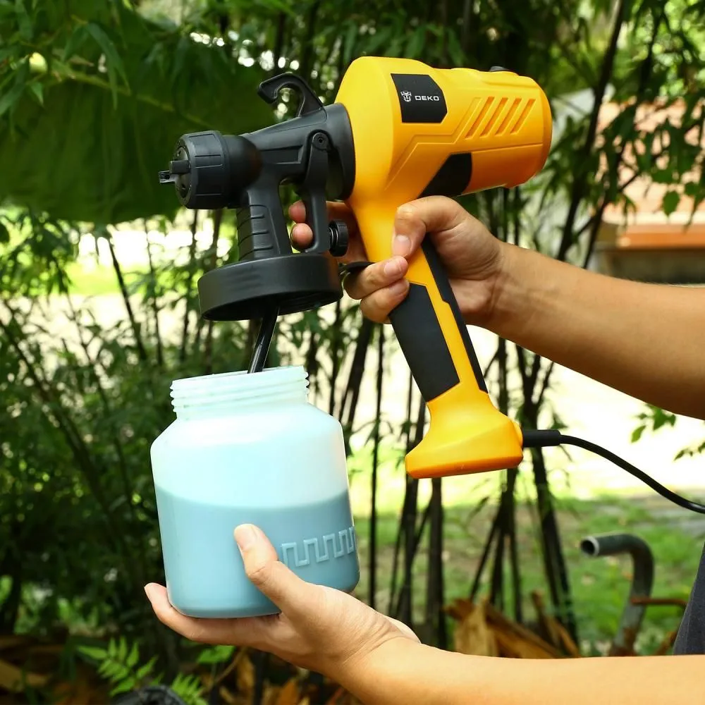 Краскопульт DEKO SG500DK - 083-1130 - фото 6