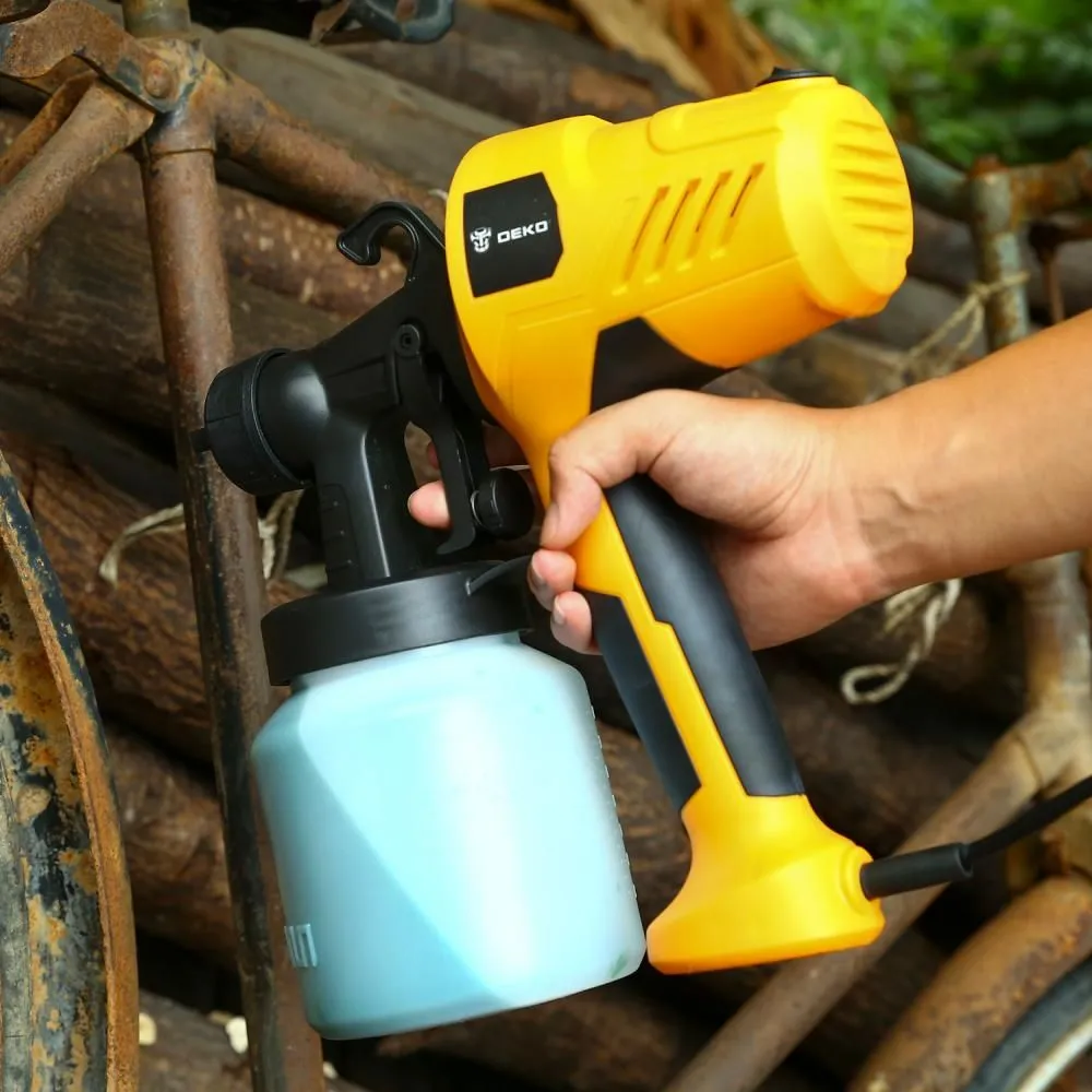 Краскопульт DEKO SG500DK - 083-1130 - фото 8