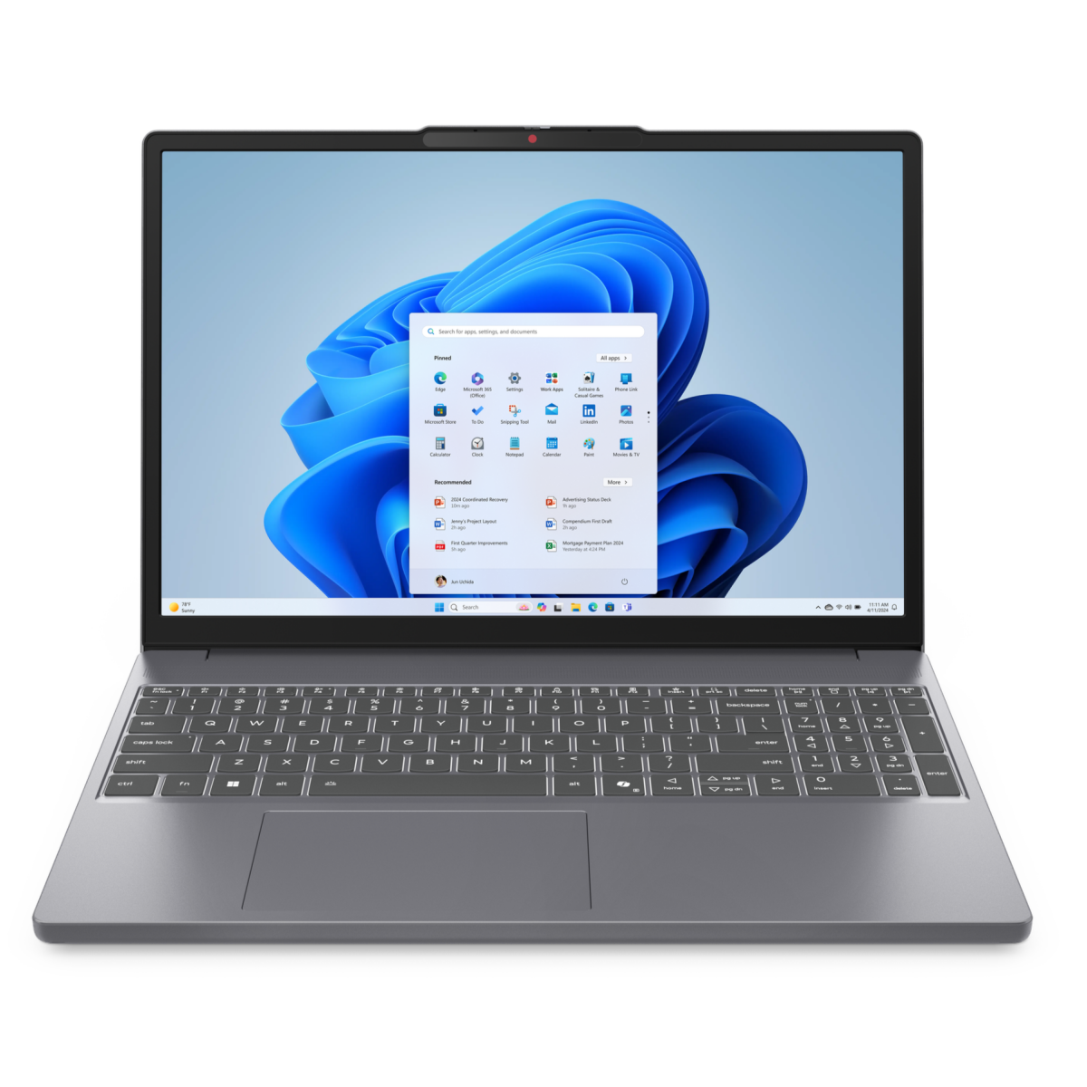 Ноутбук Lenovo IdeaPad Slim 3 15AHP10 (83KA0015RK)