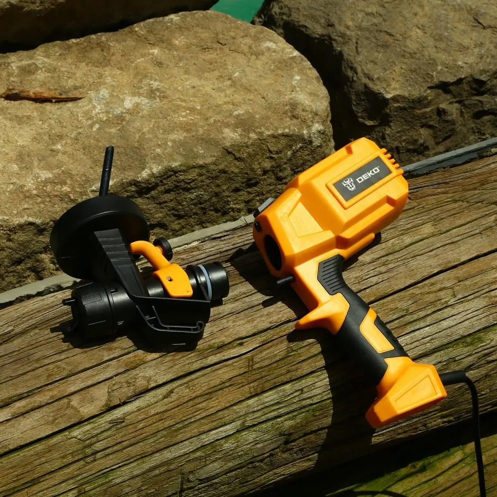 Краскопульт DEKO SG550DK - 083-1131 - фото 5