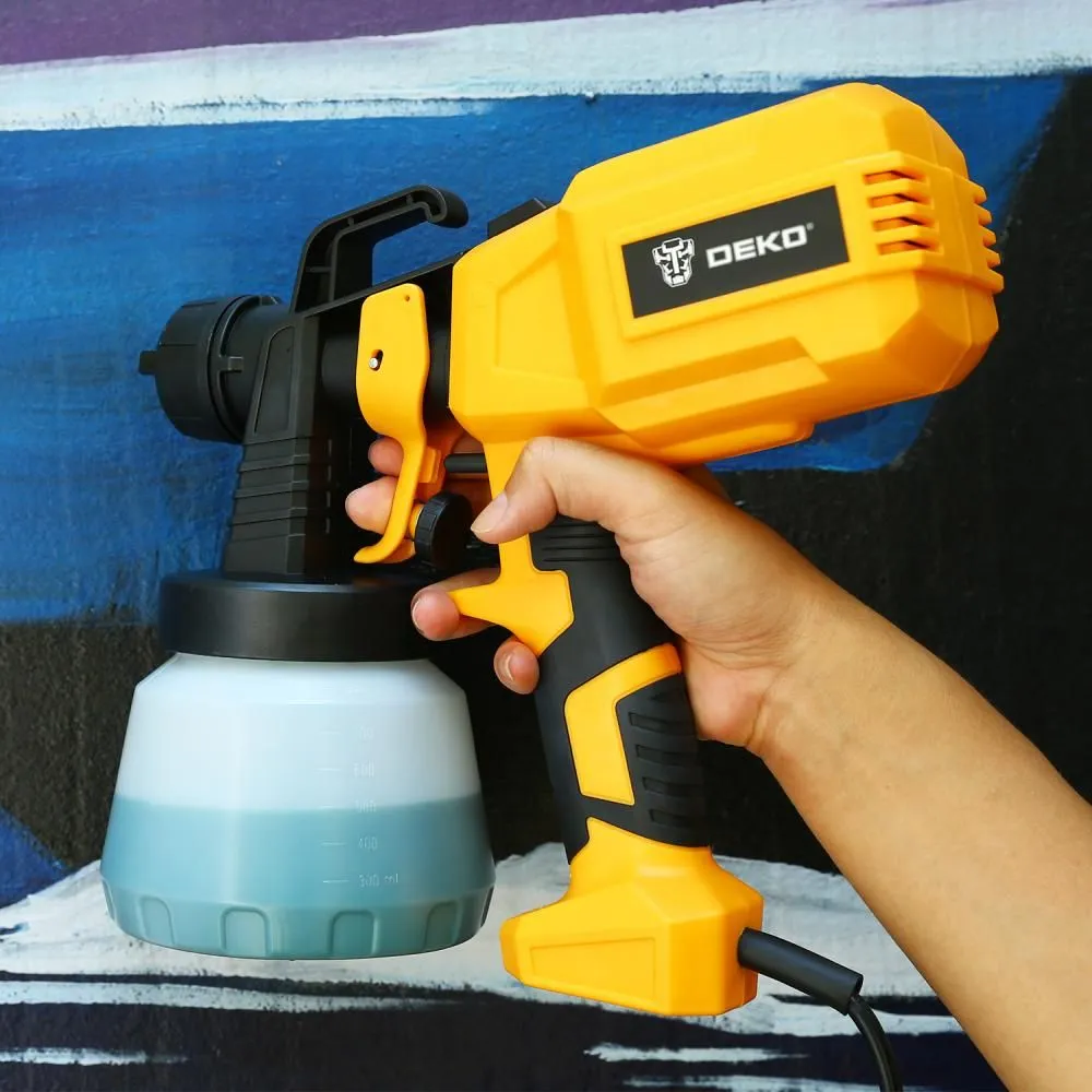 Краскопульт DEKO SG550DK - 083-1131 - фото 6