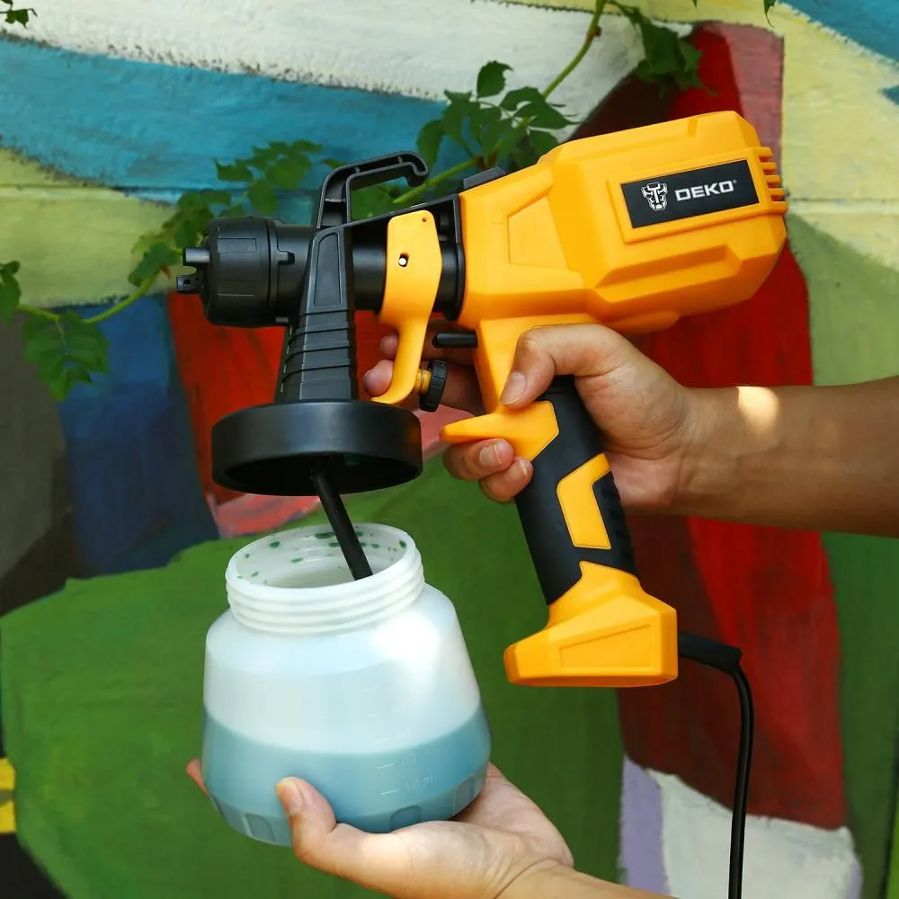 Краскопульт DEKO SG550DK - 083-1131 - фото 7