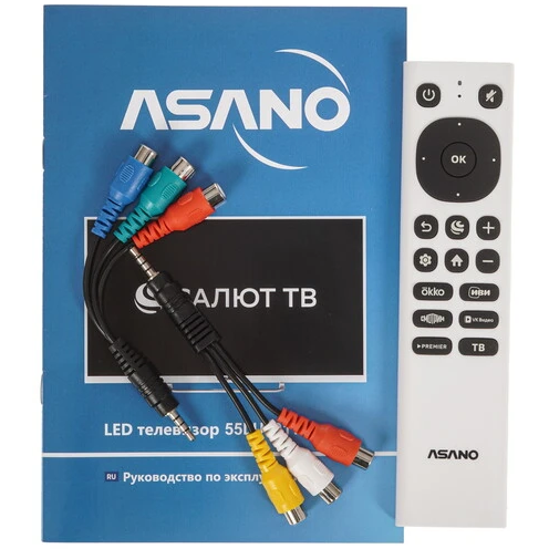 ЖК телевизор Asano 55" 55LU5011T - фото 7