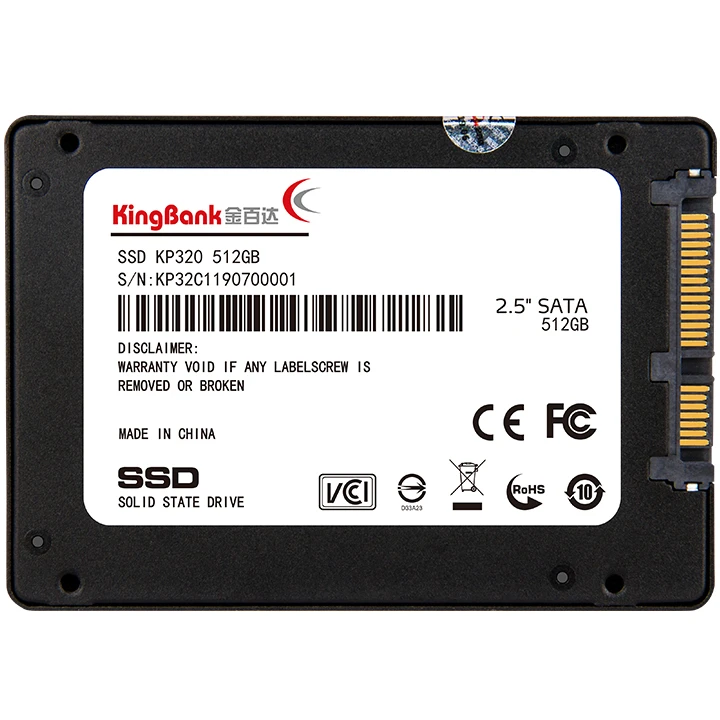Накопитель SSD 512Gb KingBank KP320 (K5.02.FSL1512401) - фото 2