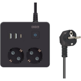 Сетевой удлинитель Power Cube SPG5-B4