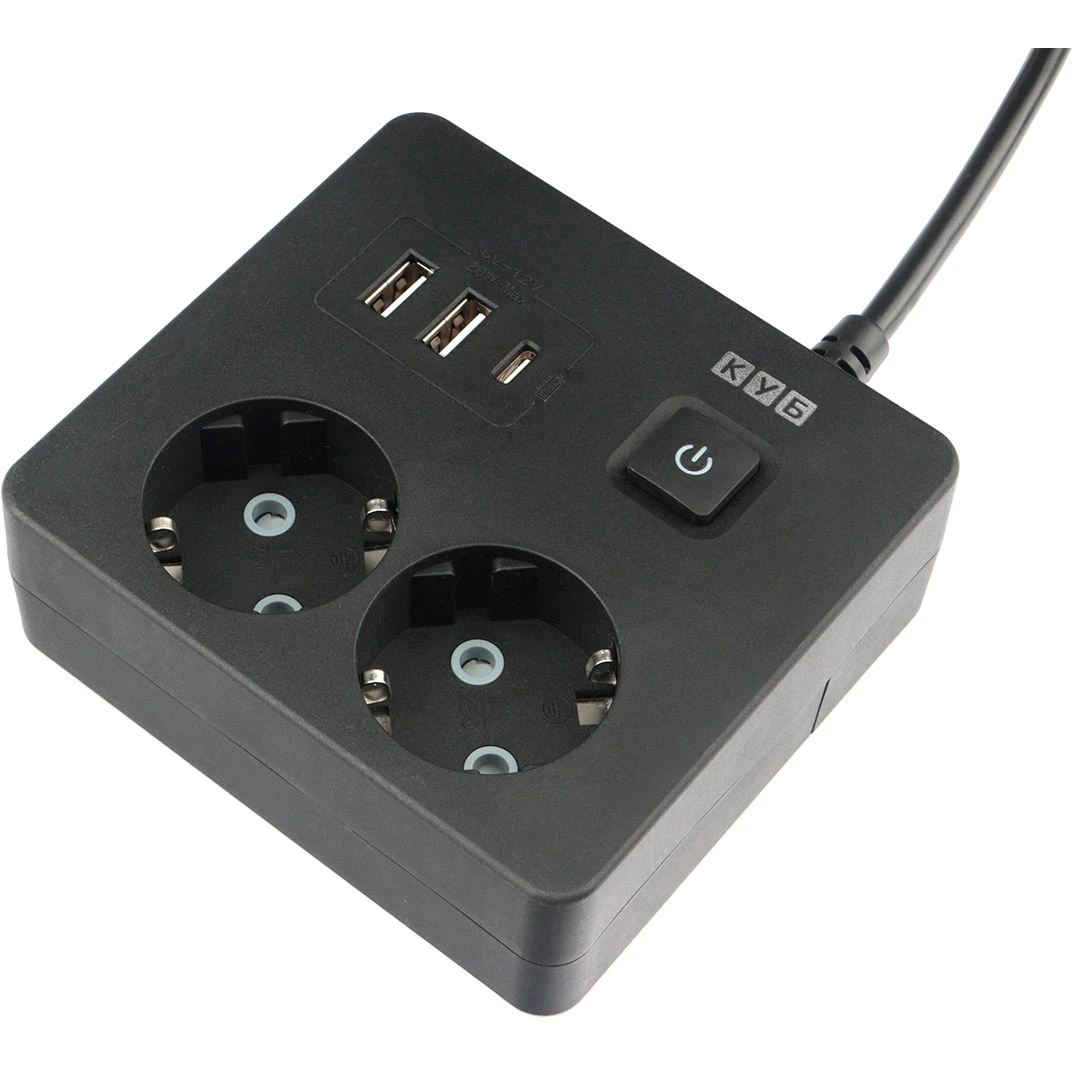 Сетевой удлинитель Power Cube SPG5-B4 - фото 2