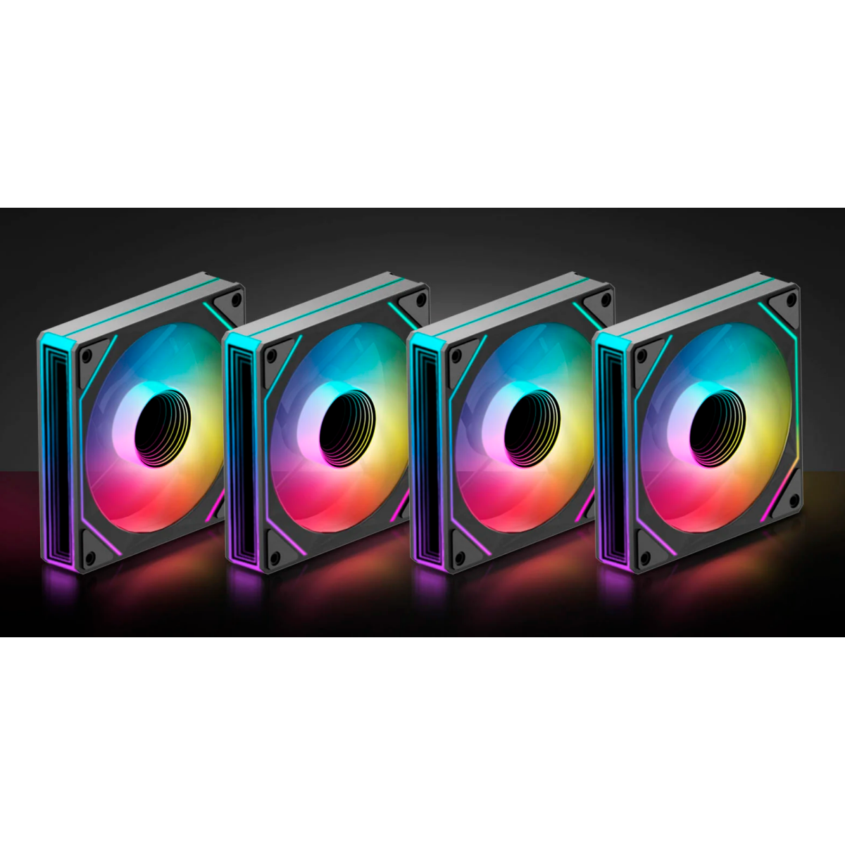 Вентилятор для корпуса DeepCool CG530 FAN BK OEM - фото 3