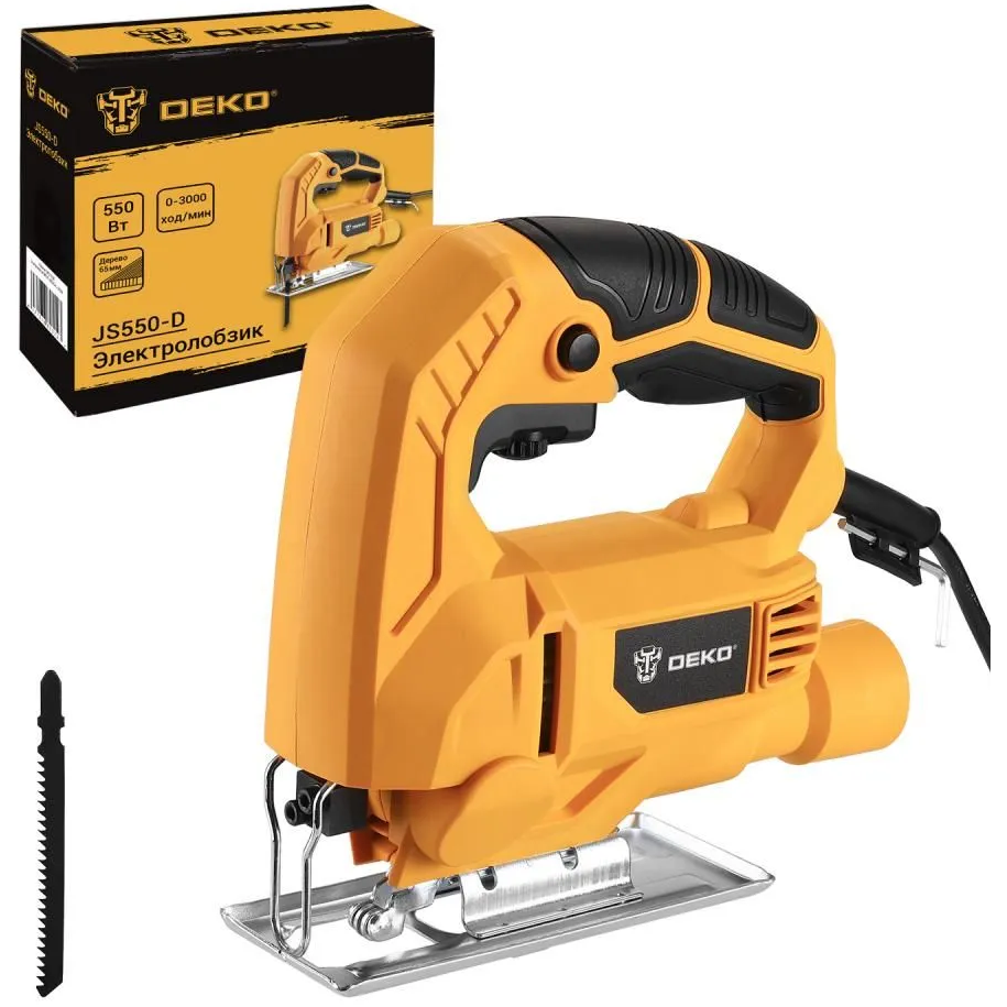 Лобзик DEKO JS550-D - 083-1158 - фото 4