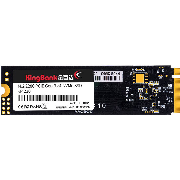 Накопитель SSD 512Gb KingBank KP230 (K5.02.FPL1512202) - фото 2