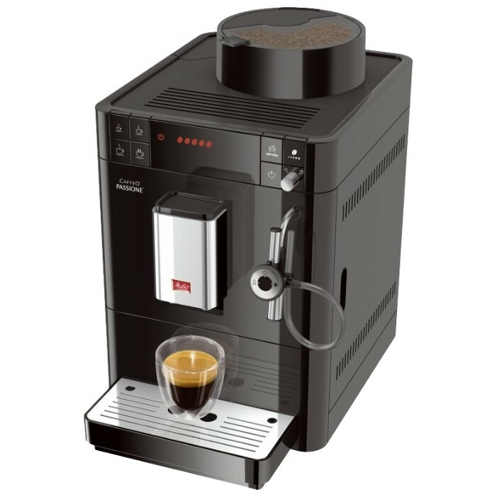 Кофемашина Melitta F 530-102 Caffeo Passione Black - 6708764