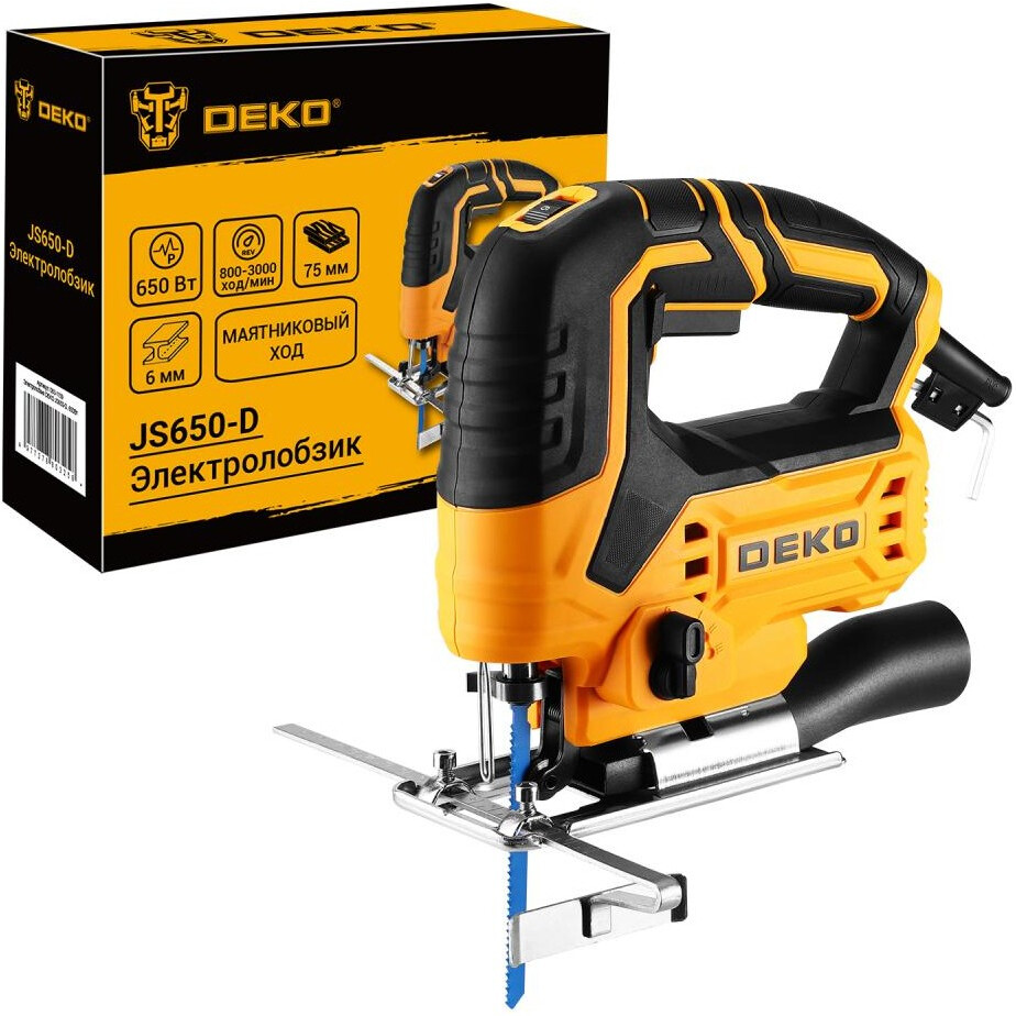 Лобзик DEKO JS650-D - 083-1159 - фото 3