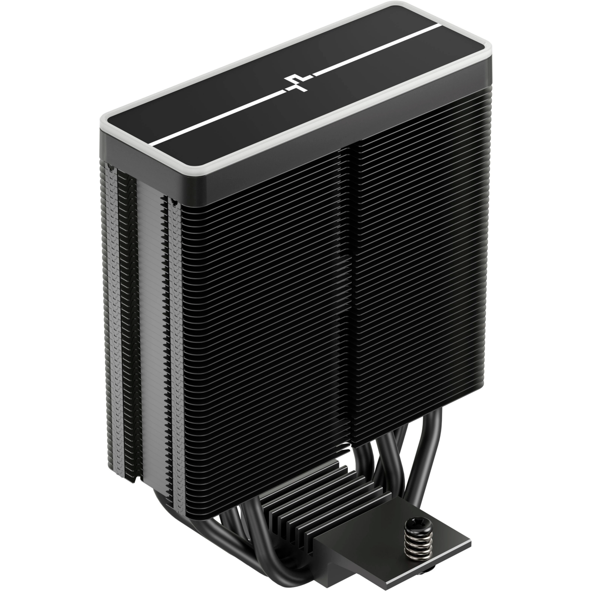Кулер DeepCool AG400 BK ARGB V2 - R-AG400-BKAMMN-GJD - фото 7