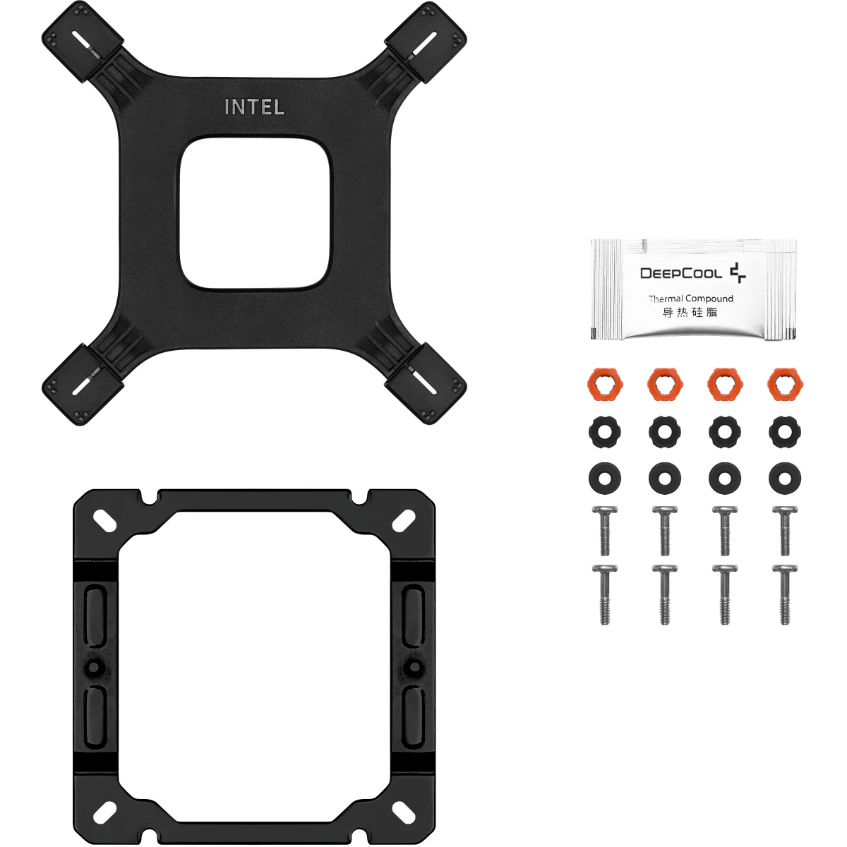 Кулер DeepCool AG400 BK ARGB V2 - R-AG400-BKAMMN-GJD - фото 9