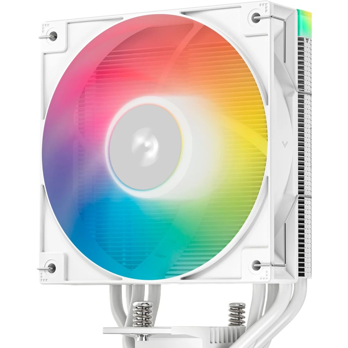 Кулер DeepCool AG400 WH ARGB V2 - R-AG400-WHAMMN-GJD - фото 2