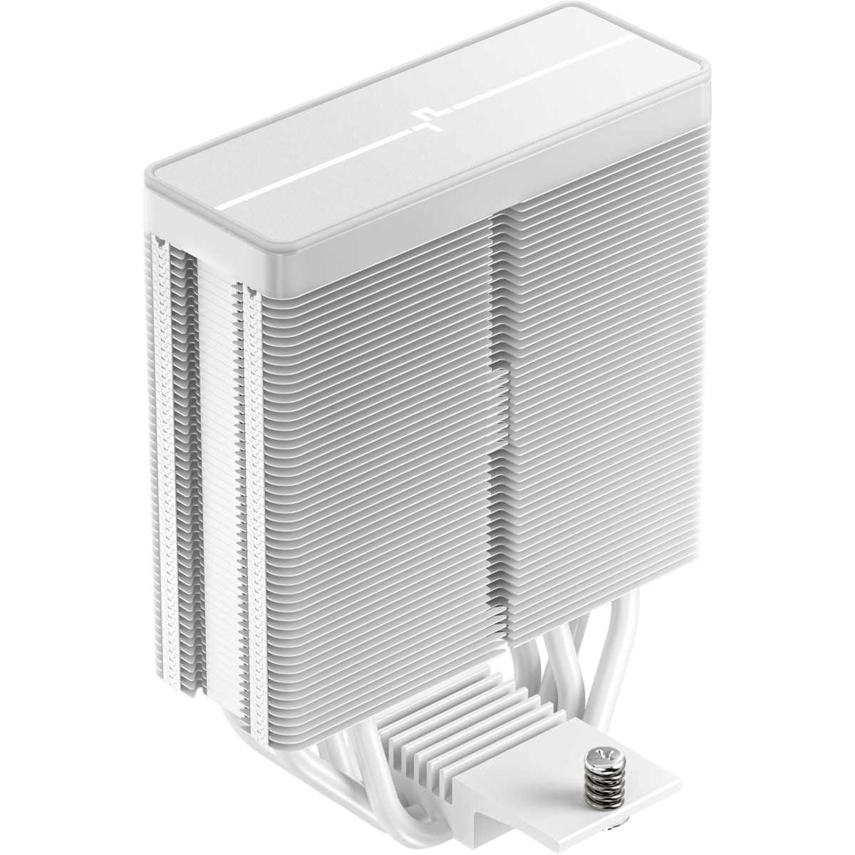 Кулер DeepCool AG400 WH ARGB V2 - R-AG400-WHAMMN-GJD - фото 7