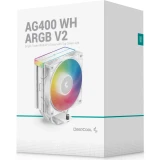 Кулер DeepCool AG400 WH ARGB V2