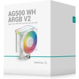Кулер DeepCool AG500 WH ARGB V2