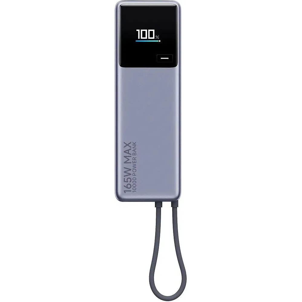 Внешний аккумулятор Xiaomi 165W Power Bank 10000mAh Grey