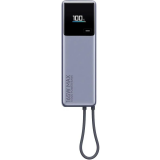 Внешний аккумулятор Xiaomi 165W Power Bank 10000mAh Grey (BHR9361GL)