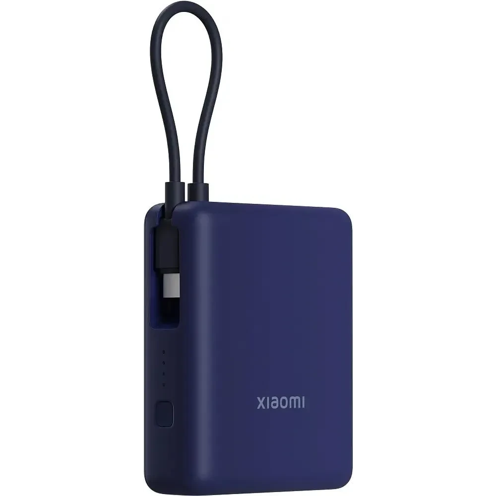 Внешний аккумулятор Xiaomi 33W Power Bank 10000mAh Ice Blue - BHR9341GL - фото 2