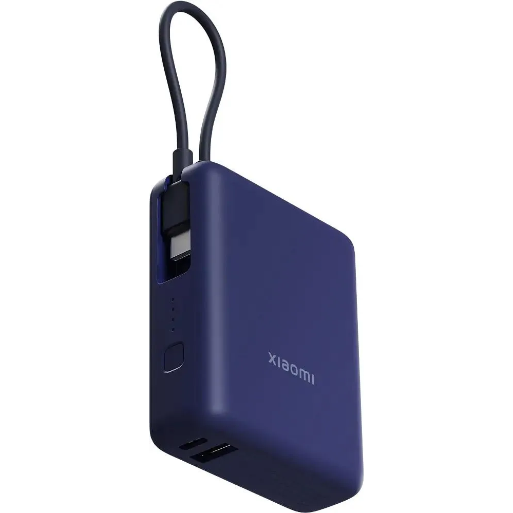 Внешний аккумулятор Xiaomi 33W Power Bank 10000mAh Ice Blue - BHR9341GL - фото 3