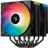 Кулер DeepCool AG620 BK ARGB V2