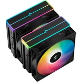 Кулер DeepCool AG620 BK ARGB V2