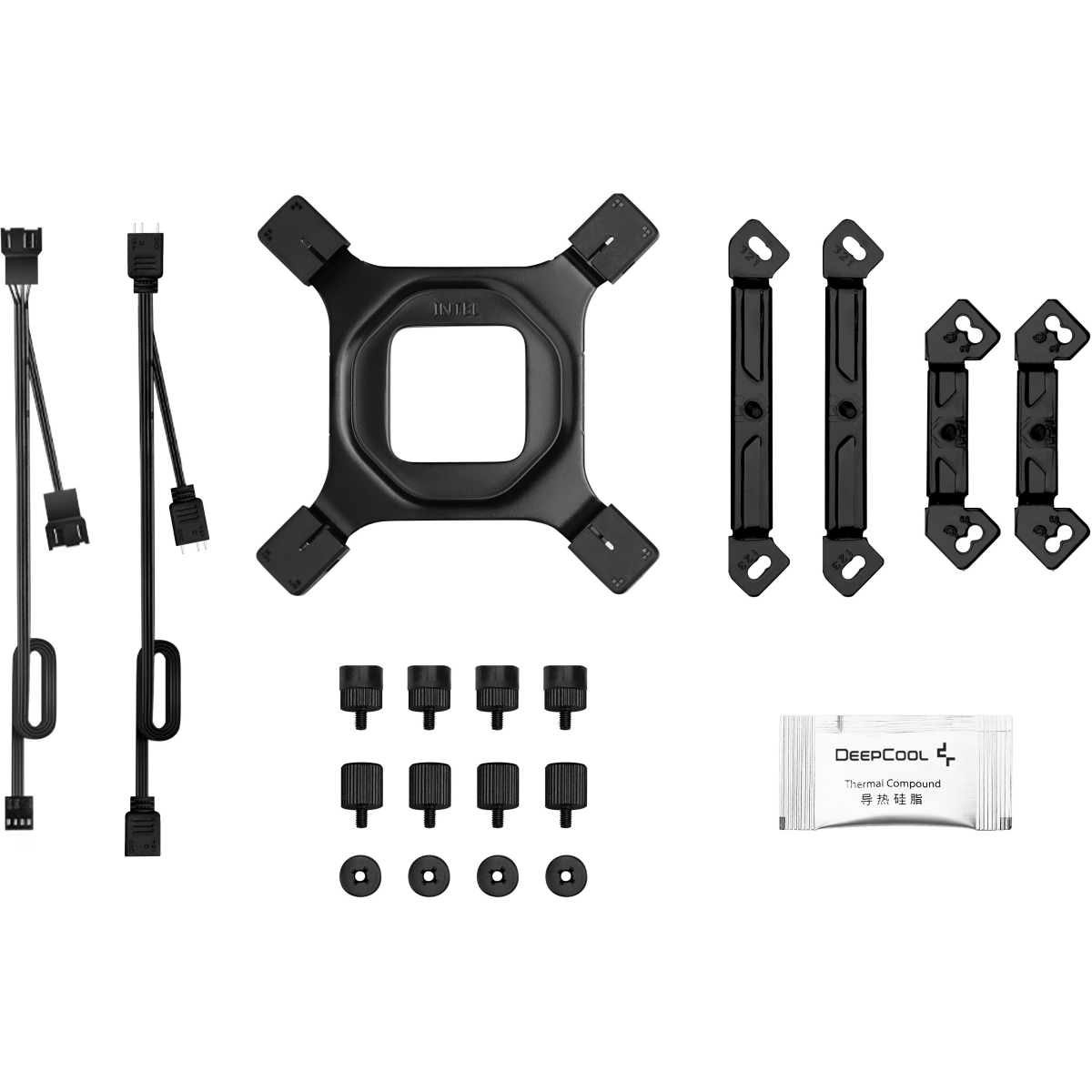 Кулер DeepCool AG620 BK ARGB V2 - R-AG620-BKAMMN-GJD - фото 9