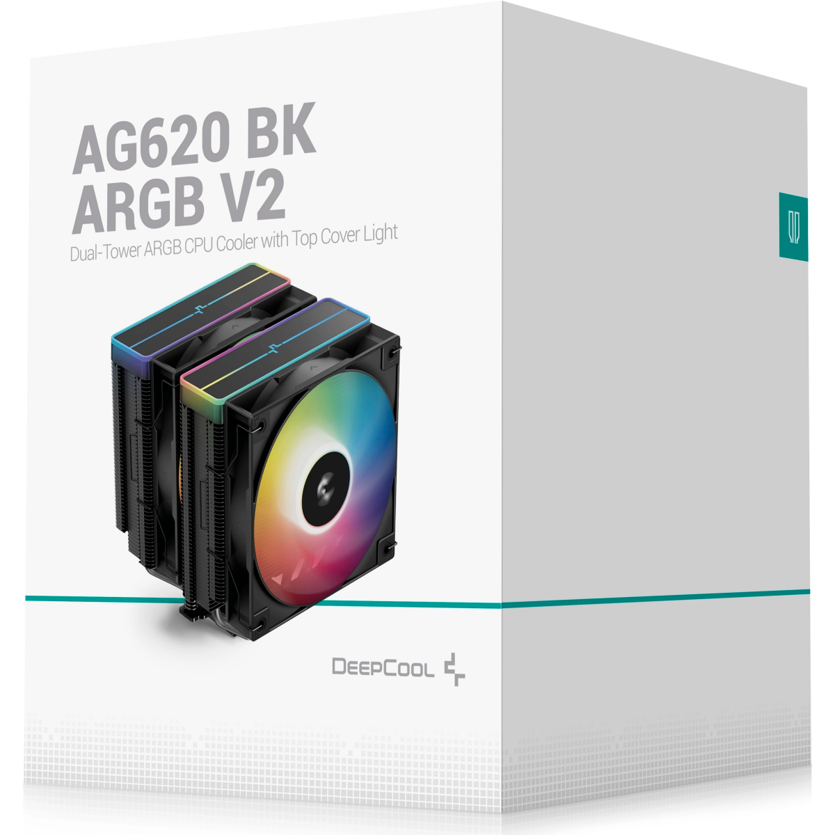 Кулер DeepCool AG620 BK ARGB V2 - R-AG620-BKAMMN-GJD - фото 10