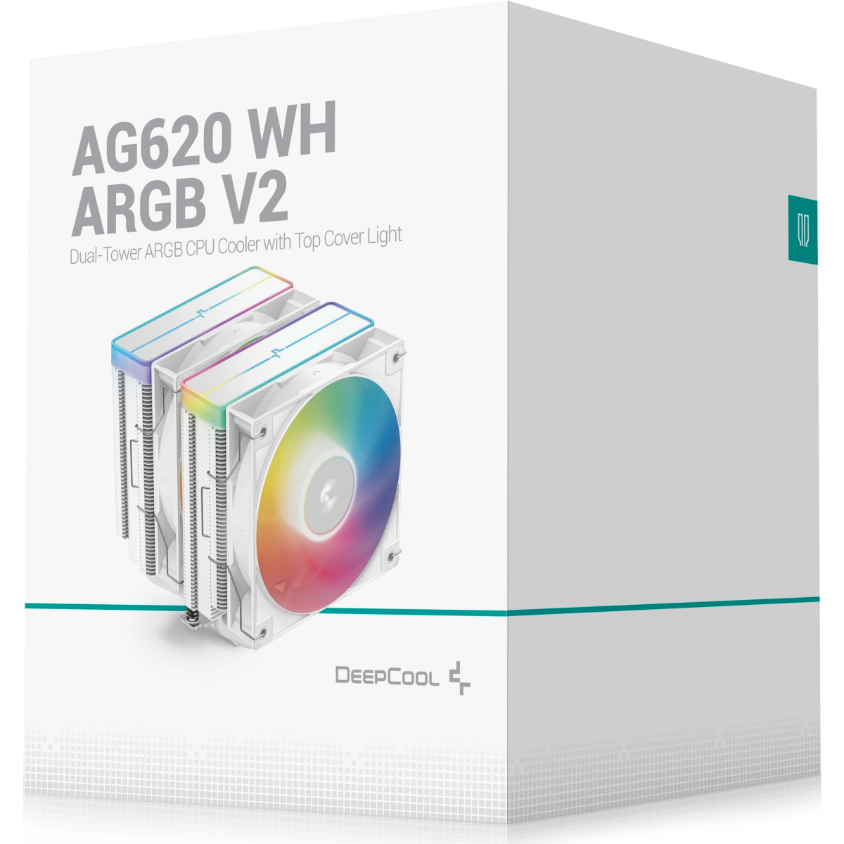 Кулер DeepCool AG620 WH ARGB V2 - R-AG620-WHAMMN-GJD - фото 10