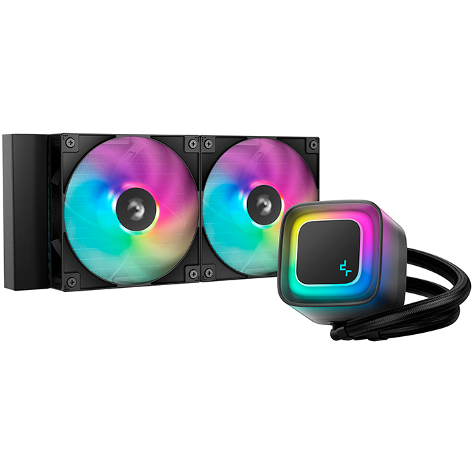 Система жидкостного охлаждения DeepCool LE240 V2 Black