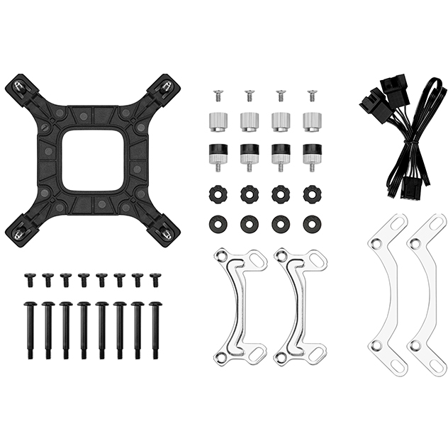 Система жидкостного охлаждения DeepCool LE240 V2 - R-LE240-BKAMMC-G-2 - фото 5