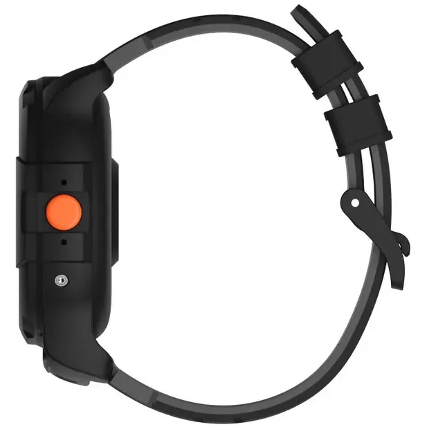 Умные часы Elari KidPhone 4G Wink Black - фото 6