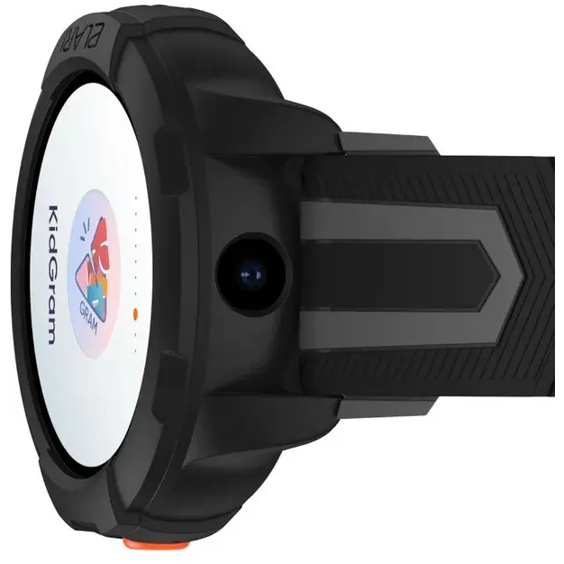 Умные часы Elari KidPhone 4G Wink Black - фото 7