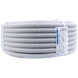 Труба для прокладки кабеля Cabeus FCPL-16-PVC-100-1-GY, 100м